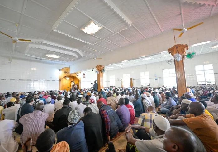 Dr. Al-Issa Delivers Friday Sermon and Leads Worshippers in Prayer at the Grand Mosque in Rwanda