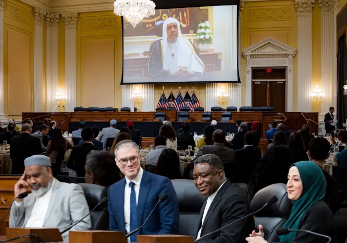 سازمان همبستگی جهان اسلام برای نخستین بار در تاریخ کنگره ایالات متحده آمریکا، مراسم افطار ماه مبارک رمضان را در این نهاد برگزار کرد