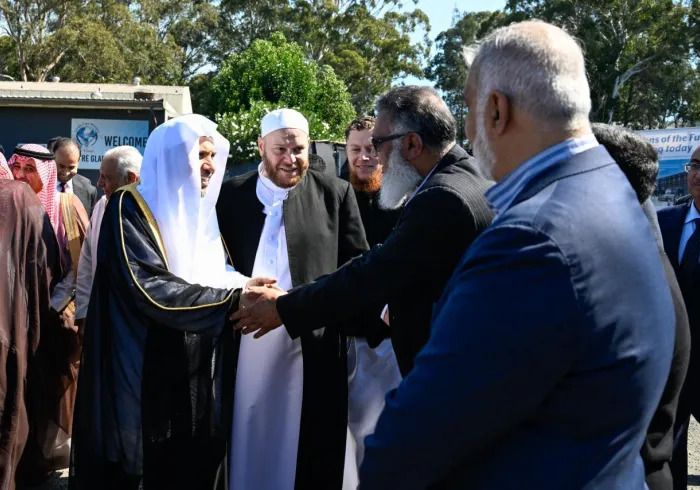 Dengan Kehadiran Sejumlah Menteri Federal dan Menteri Negara Bagian serta Anggota Parlemen: Federasi Dewan Islam Australia Menyambut Kunjungan Sekretaris Jenderal Liga Muslim Dunia