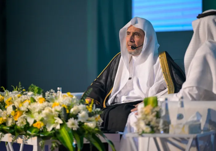 The Saudi Journalists Association organized a lecture and dialogue session with H.E. Sheikh Dr. Mohammed Al-Issa , Secretary-General of the MWL, titled: “Saudi Moderation: From the Jurisprudential Approach to Global Leadership”