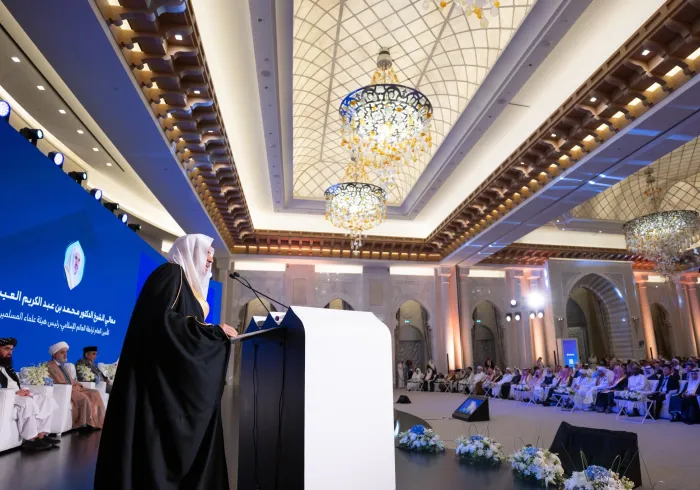 The Muslim World League continues its efforts to strengthen the unity of the Islamic Ummah, reject the causes of division and discord, and promote the values of respect and mutual understanding among the various Islamic schools of thought