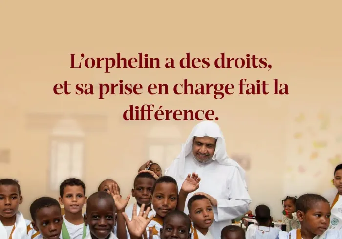 La Ligue islamique mondiale accorde une attention particulière aux orphelins dans plusieurs pays du monde, à travers ses programmes sociaux qui contribuent à répondre à leurs besoins essentiels