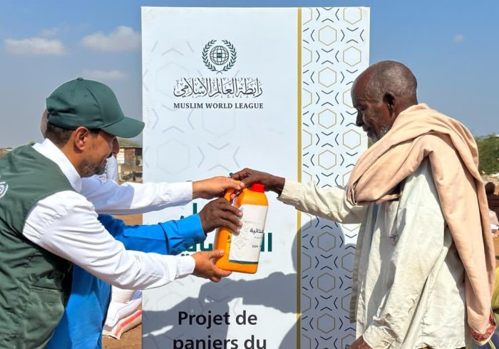 The Muslim World League continues to implement its project to distribute Ramadan Food Baskets to those in need in the Islamic world and the countries with Muslim minorities.