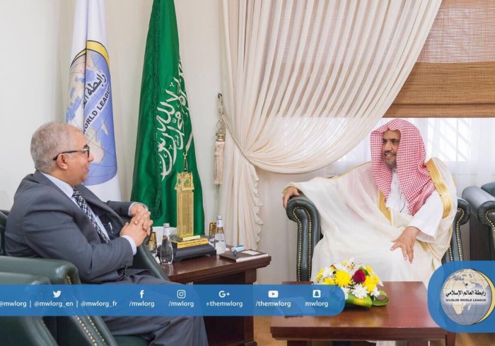 ‏معالي الأمين العام يلتقي الأمين العام للمؤتمر الإسلامي الأوربي الدكتور محمد البشاري