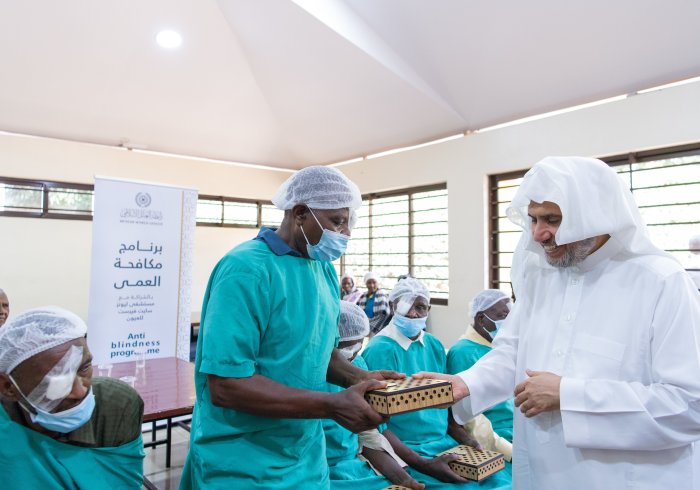This initiative represents a significant advancement for the MWL's project aimed at preventing blindness across Africa, beginning in the capital city, Nairobi. The launch event was attended by His Excellency Sheikh Dr. Mohammed Alissa,