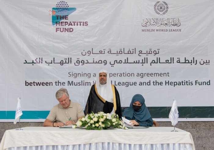  The Republic of Kenya hosted the signing of a Cooperation Agreement between the Muslim World League and the Hepatitis Fund, aimed at providing the necessary preventive, treatment, and care measures for those affected by the disease.