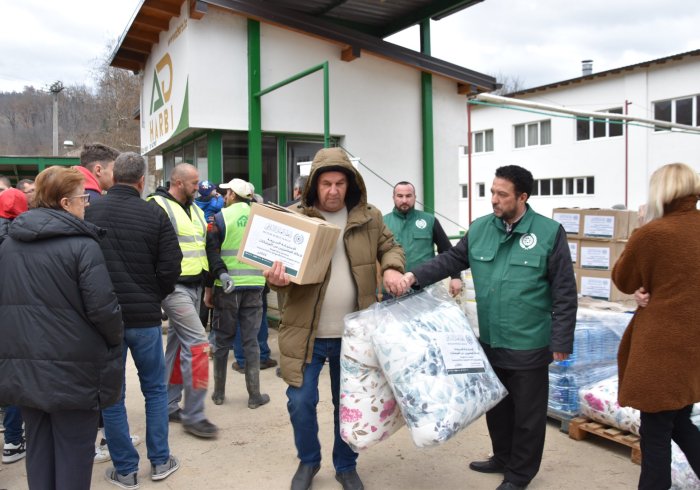 Urgent Relief to Bosnia and Herzegovina: