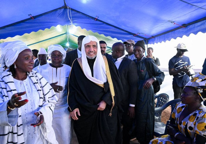 Programs to Combat Blindness in West Africa is a groundbreaking initiative launched by His Excellency Sheikh Dr. Mohammed Al-Issa, Secretary-General of the Muslim World League, from the Republic of Guinea-Bissau.