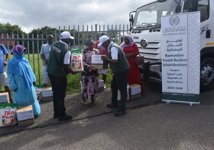 Our Ramadan food baskets reach over 200,000 people worldwide.