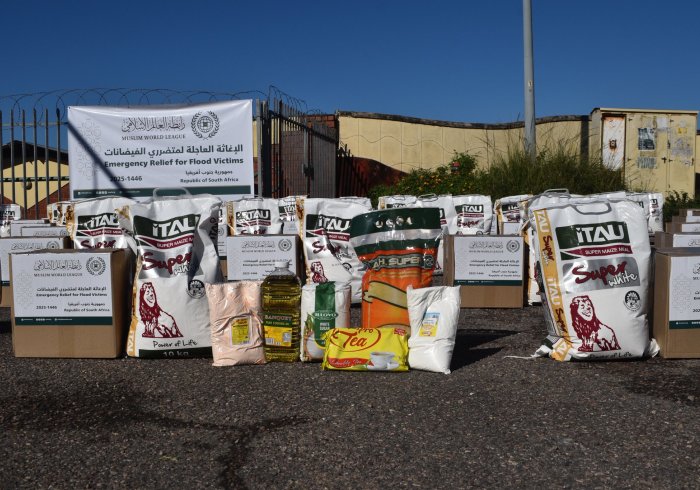the MuslimWorldLeague launched an emergency relief program to support those affected in the Republic of South Africa, in direct coordination with official authorities.