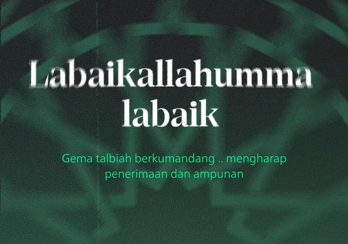 Ibadah haji merupakan salah satu syiar Islam yang paling agung.. Di tanahnya yang suci, persaudaraan iman berhimpun