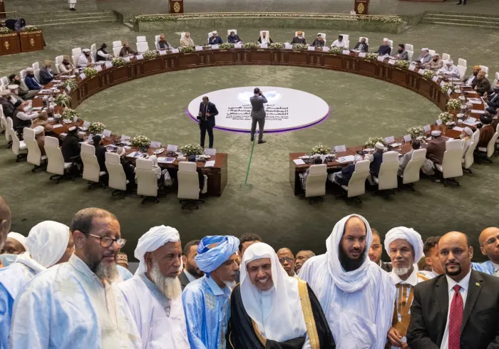Dans le cadre de l’action de la Ligue islamique mondiale visant à renforcer l’unité de la communauté musulmane, notamment sur ses grandes causes qui nécessitent une unité de position