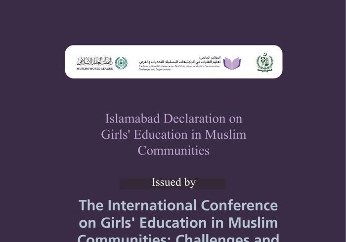Islamabad Declaration on Girls Education in Muslim Communities