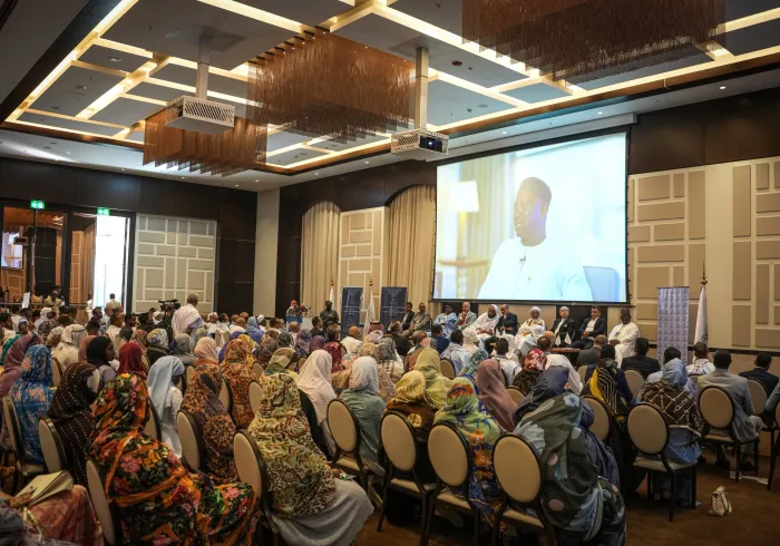 The Office of the MWL in the Islamic Republic of Mauritania organized the fourth regional symposium, entitled“The Charter of Building Bridges Between Islamic Schools of Thought and Sects and Its Role in Promoting the Values of Unity and Islamic Solidarity