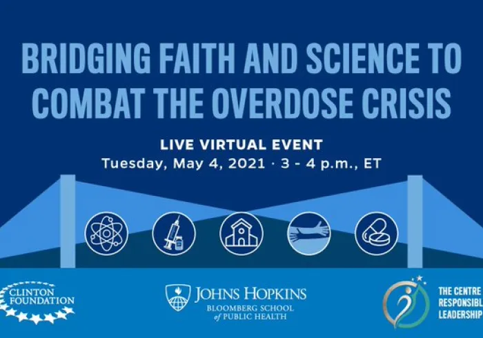 On May 4, HE Dr. Mohammad Alissa joins in a conversation about bridging faith and science to combat the overdose crisis