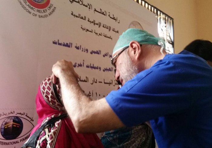 MWL implements in Tanzania Anti-Blindness program benefiting 4000 patients. Its medical team performed 500 cataract operations