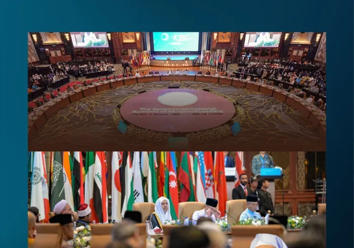 Effective and influential meetings, dialogues, initiatives, and programs across the world that strengthen the presence of our true religion through its universal message, monotheistic creed, and wise legislation