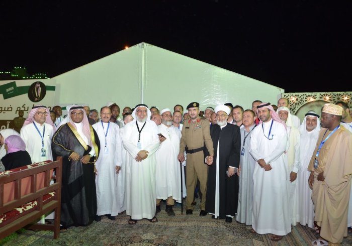 ضيوف رابطة العالم الإسلامي يشيدون بجهود خدمة الحجاج والمعتمرين