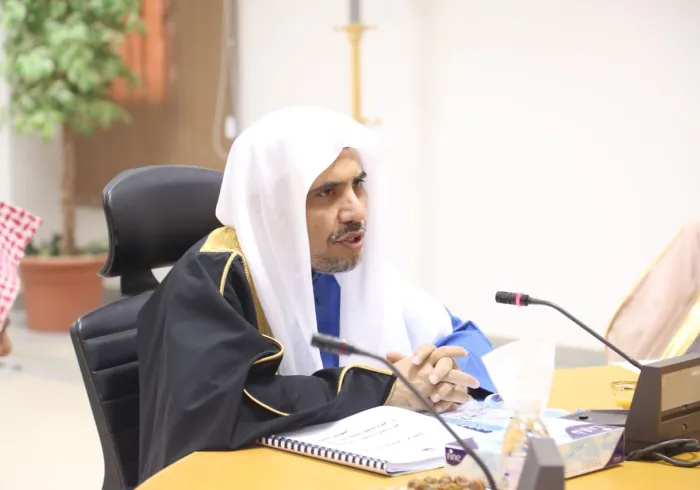 د.العيسى يرأس الاجتماع الدوري لمجلس إدارة الهيئة العالمية للكتاب والسنة.