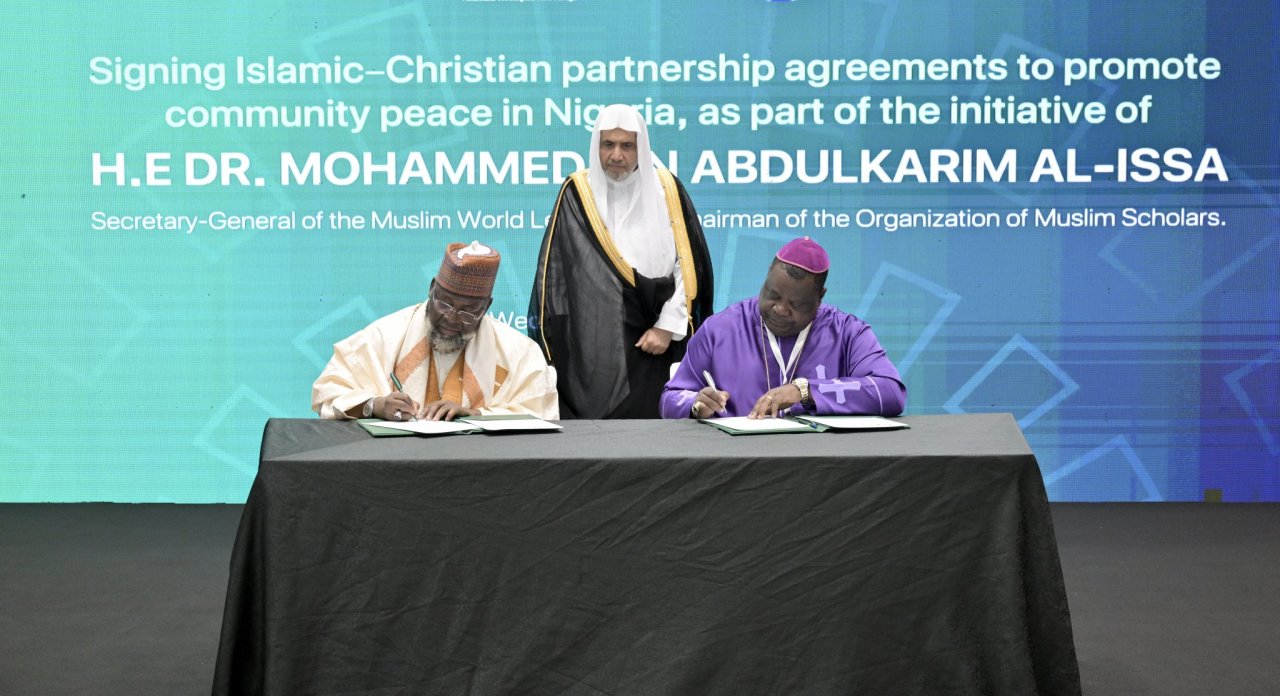 The “Islamic-Christian Agreements,” signed as part of the Muslim World League’s initiative for social peace in West Africa, open a new chapter of partnership among leading Muslim and Christian leaders and organizations active in Nigeria
