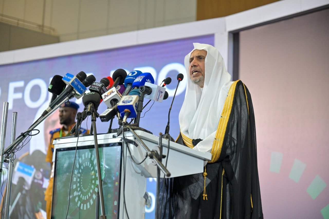 Photos from the international conference held in Abuja, the capital of Nigeria, under the patronage of H.E. the President, and with the participation of H.E. Sheikh Dr. Mohammed Al-Issa, regarding the MWL’s initiative on “Social Peace in West Africa”