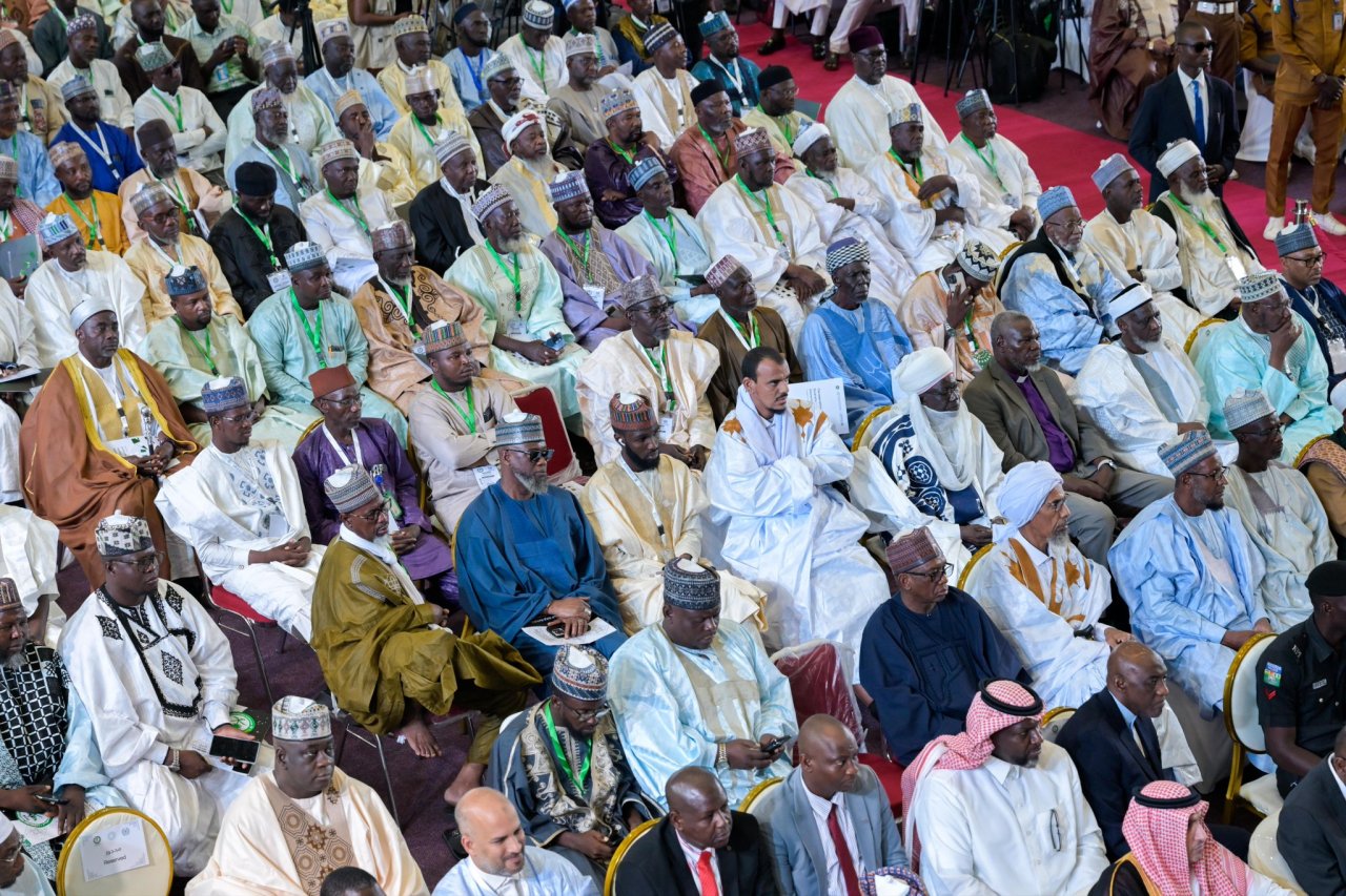 Photos from the international conference held in Abuja, the capital of Nigeria, under the patronage of H.E. the President, and with the participation of H.E. Sheikh Dr. Mohammed Al-Issa, regarding the MWL’s initiative on “Social Peace in West Africa”