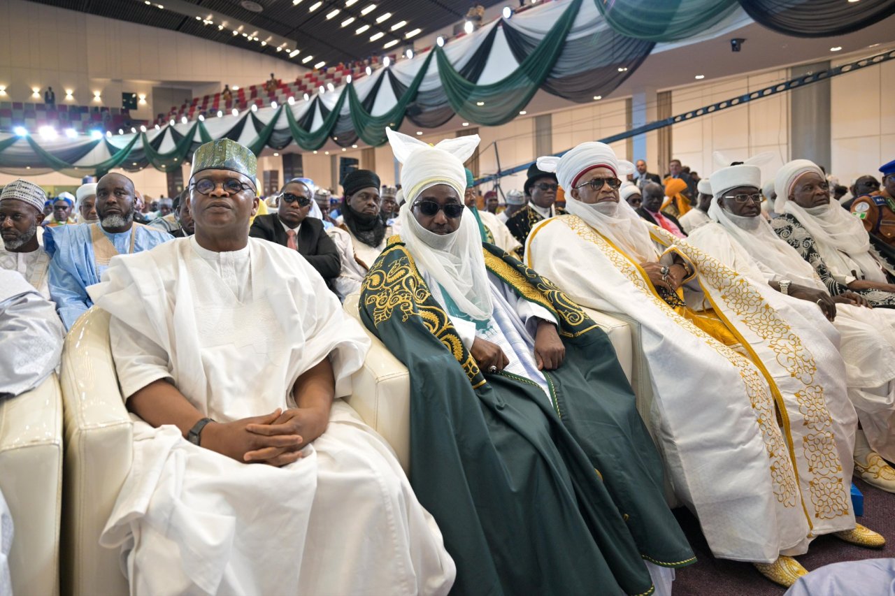 Photos from the international conference held in Abuja, the capital of Nigeria, under the patronage of H.E. the President, and with the participation of H.E. Sheikh Dr. Mohammed Al-Issa, regarding the MWL’s initiative on “Social Peace in West Africa”