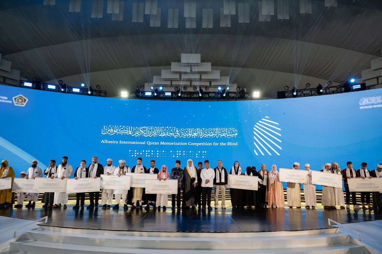 Liga Muslim Dunia Menyelenggarakan Musabqah Al-Qur’an Internasional Pertama untuk Tunanetra di Republik Indonesia