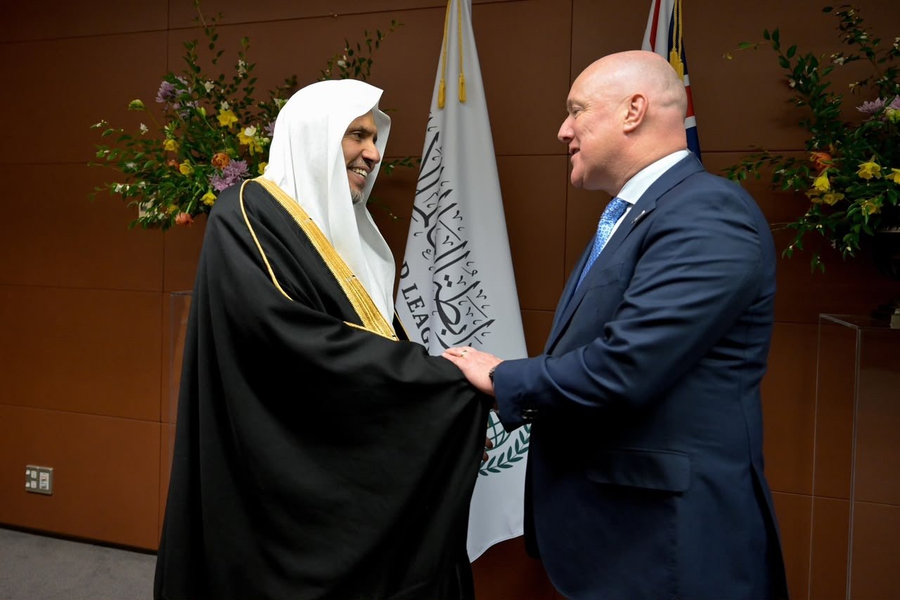 The Governor-General and Prime Minister of New Zealand Receive the Secretary-General of the Muslim World League