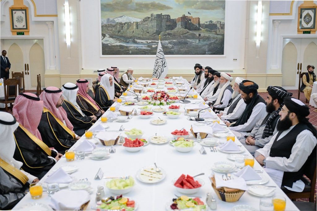 On the Occasion of the First Official Visit of the MWL to Kabul  Deputy Prime Minister of Afghanistan Hosts Official Luncheon in Honor of H.E. Sheikh Dr. Mohammed Al-Issa, Secretary-General of the MWL