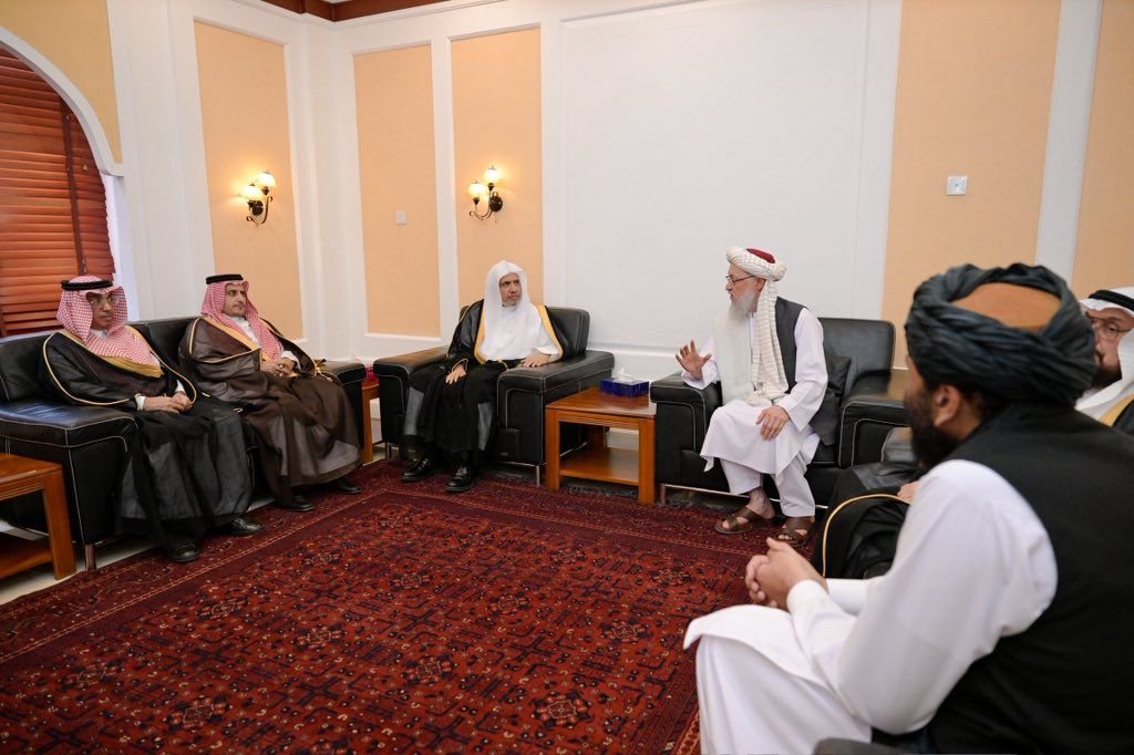 On the Occasion of the First Official Visit of the MWL to Kabul  Deputy Prime Minister of Afghanistan Hosts Official Luncheon in Honor of H.E. Sheikh Dr. Mohammed Al-Issa, Secretary-General of the MWL