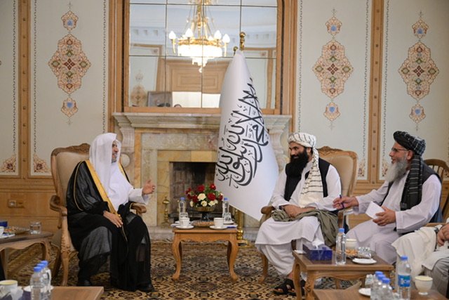Secretary-General of the MWL Meets with the Minister of Foreign Affairs of Afghanistan in Kabul