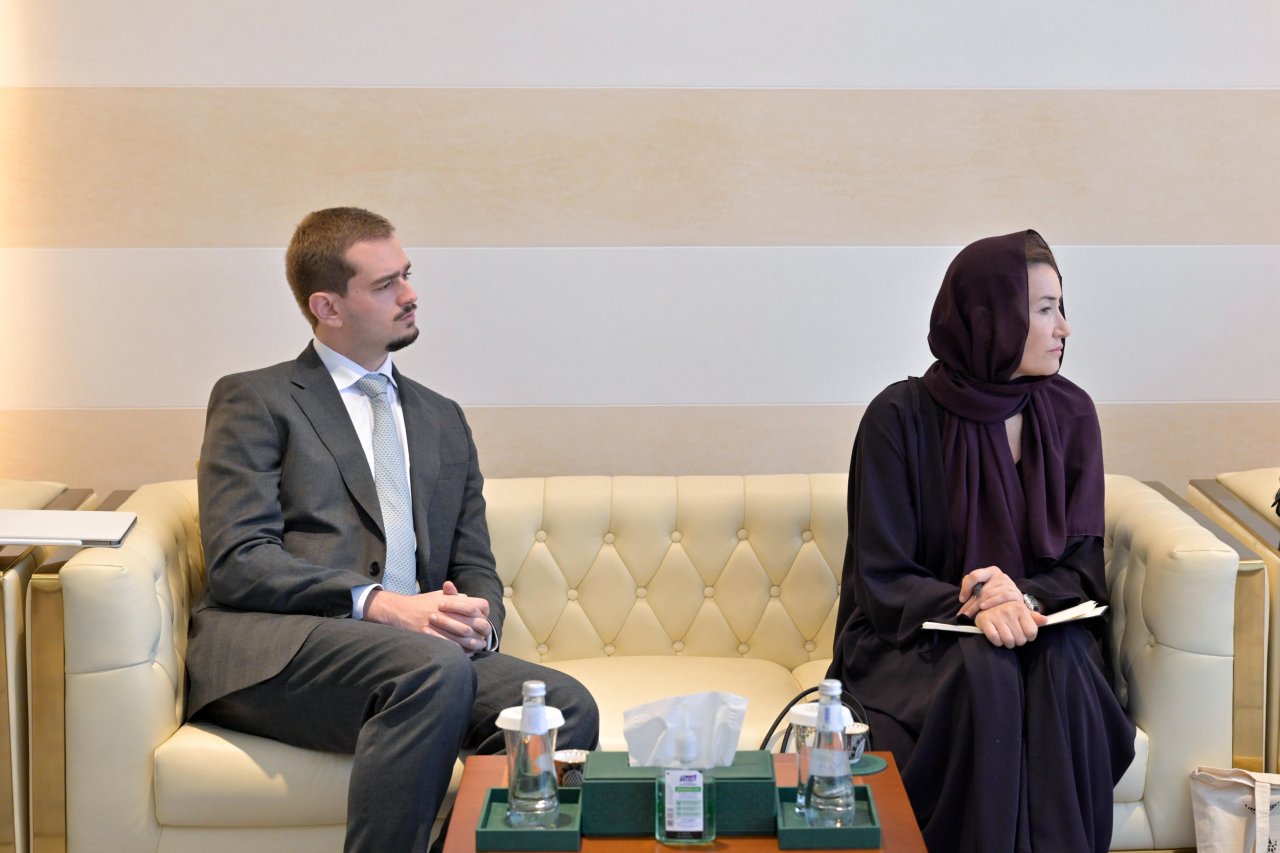 H.E. Sheikh Dr. Mohammed Alissa, Secretary-General of the MWL and Chairman of the Organization of Muslim Scholars, received Mr. Pedro Vargas David, the Chairman of Euronews.