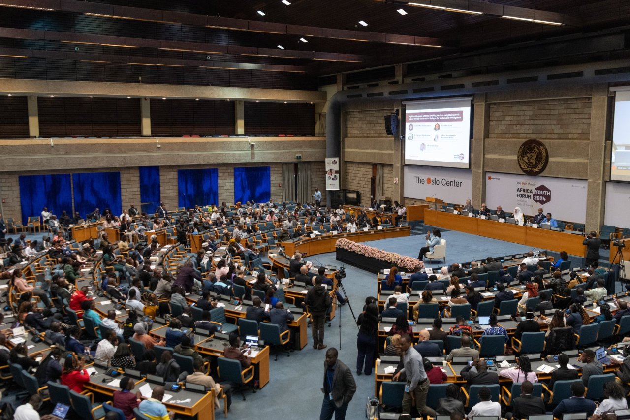 &quot;Youth are partners in the present and pioneers of the future&quot;: Stemming from our mission, which reflects our values and carries mercy to all of creation, and based on our upright Islamic guidance — as our Prophet Muhammad (PBUH) said: &quot;The most beloved of people to Allah is the one who brings the most benefit to others.&quot;