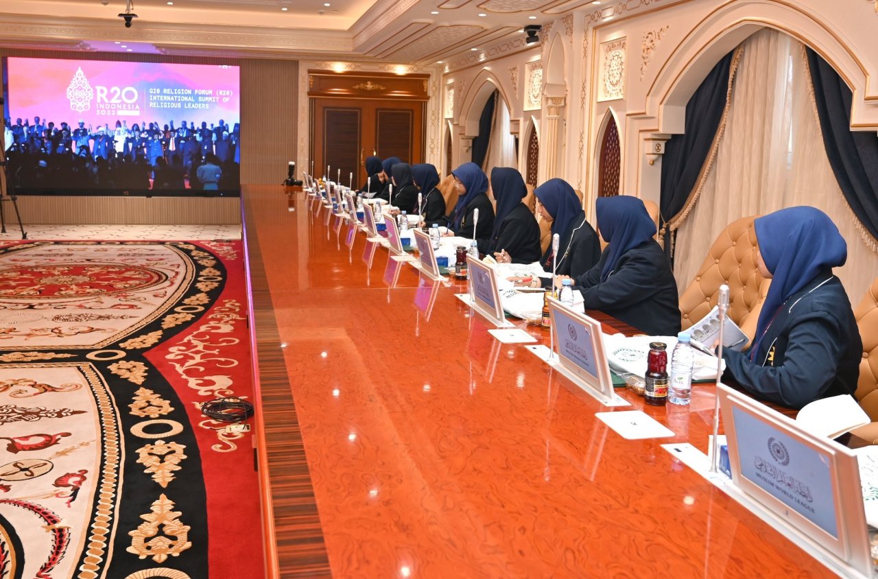 &quot;Youth are partners in the present and pioneers of the future&quot;: Stemming from our mission, which reflects our values and carries mercy to all of creation, and based on our upright Islamic guidance — as our Prophet Muhammad (PBUH) said: &quot;The most beloved of people to Allah is the one who brings the most benefit to others.&quot;