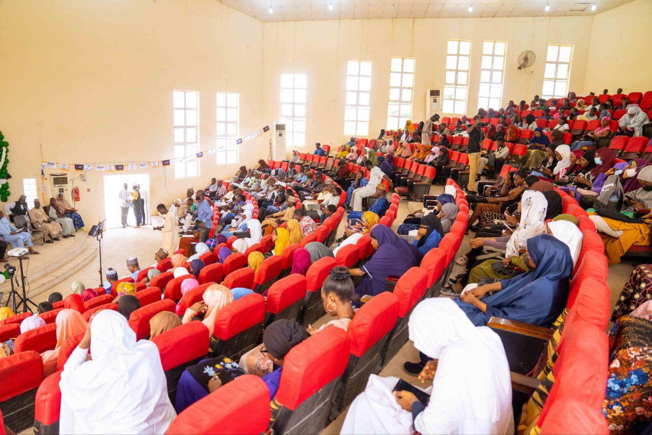 The Muslim World League celebrated World Sight Day this year in the Federal Republic of Nigeria