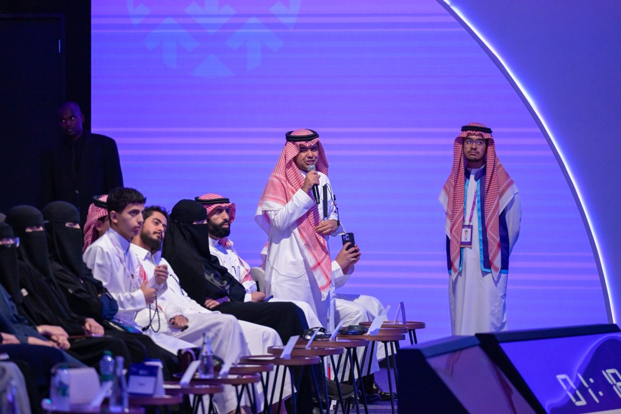 H.E. Sheikh Dr. Mohammed Al-Issa, was the keynote speaker at this year's Misk Global Forum