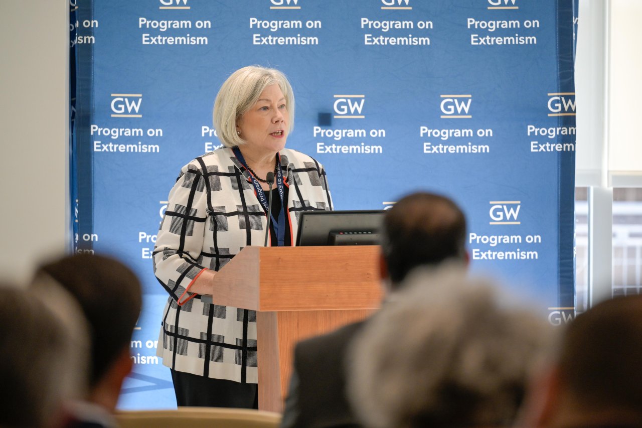 At the Invitation of Its President and in the Presence of Academics and Research Centers    Dr. Al-Issa Delivers a Lecture at George Washington University on “Hatred and Islamic Values Toward Followers of Religions and Ethnicities”