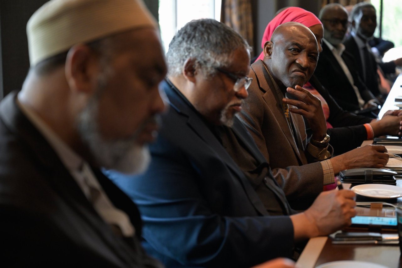 His Excellency Sheikh Dr. Mohammed Al-Issa chaired in the U.S. capital, Washington, the third session of the Council of Islamic Leaders in North and South America