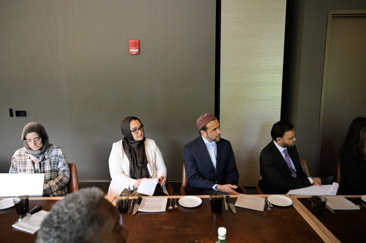 His Excellency Sheikh Dr. Mohammed Al-Issa chaired in the U.S. capital, Washington, the third session of the Council of Islamic Leaders in North and South America