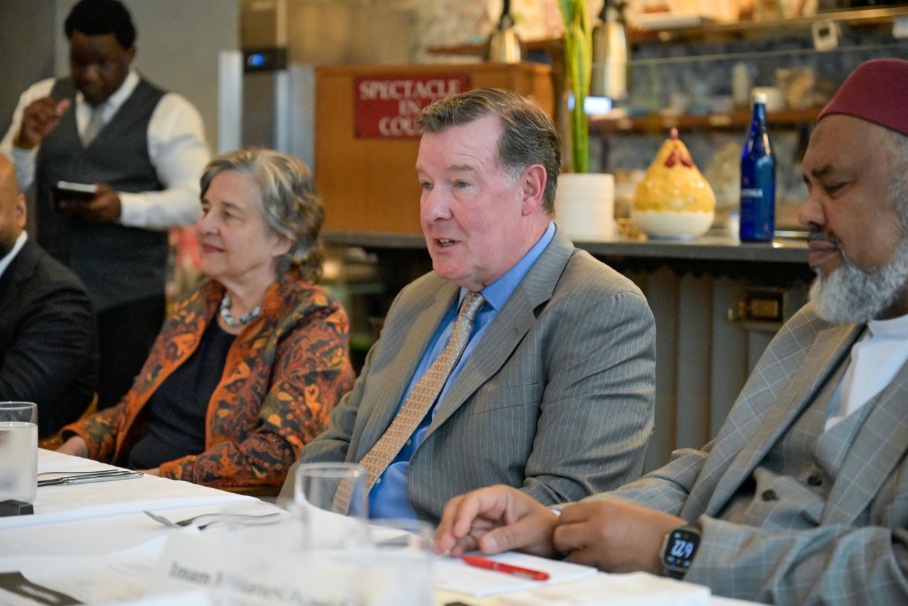 Foreign Policy Magazine Hosts the Secretary-General of the Muslim World League
