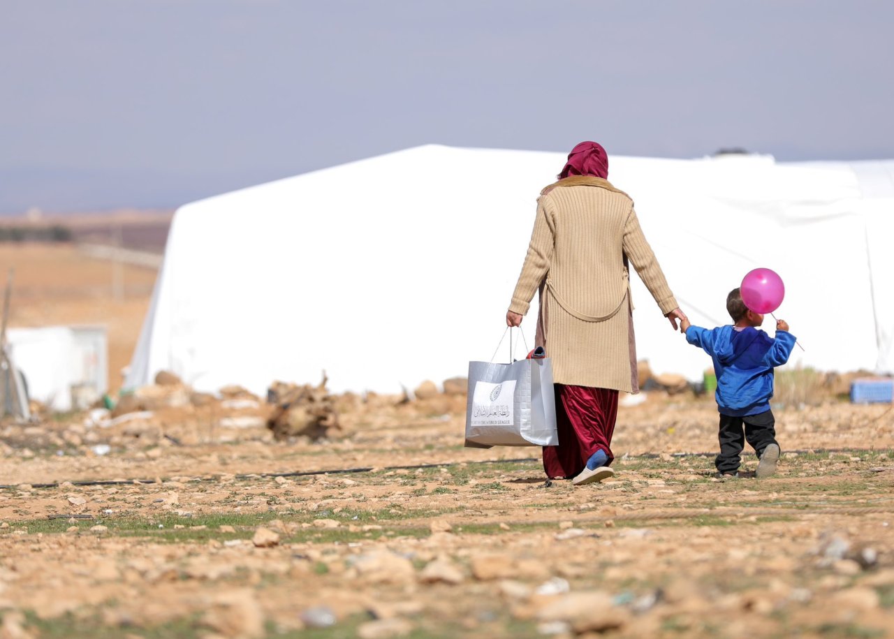 The Muslim World League places great importance on the issues of refugees and displaced persons around the world, guided by Islamic values that uphold human dignity