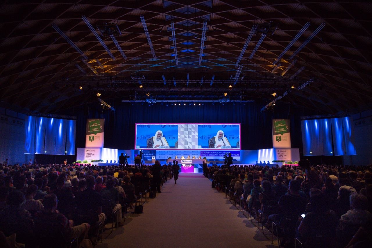 The Muslim World League was Selected to Speak on Behalf of Muslim Civilization in a Meeting for &quot;Building Bridges&quot; in Italy