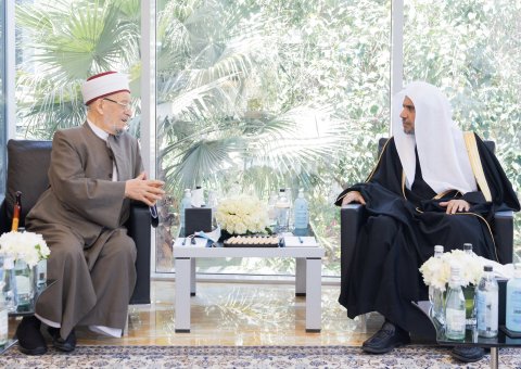 Mohammad Alissa a reçu Ahmed Al-Taha pdt du Comité irakien de jurisprudence islamique