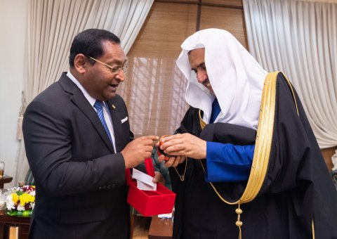 Mohammad Alissa a reçu l’Ambassadeur de Moldavie auprès du Royaume qui a loué le sommet tenu au Sri Lanka sur la promotion de la citoyenneté globale et qui lui a remis une invitation à visiter la République moldave au nom du Président.