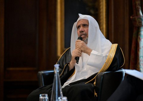 The Henry Jackson Society hosted a dialogue with H.E. the Secretary-General of the Muslim World League.