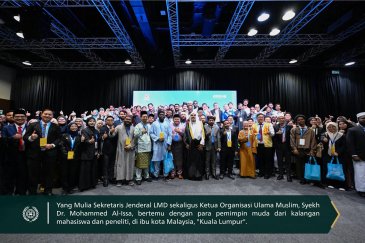 Liga Muslim Dunia menaruh perhatian besar pada pemberdayaan pemuda yang konstruktif