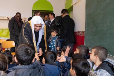 the Muslim World League supports 68 colleges, schools, and institutions around the world to serve the Holy Quran and to provide quality education to needy communities