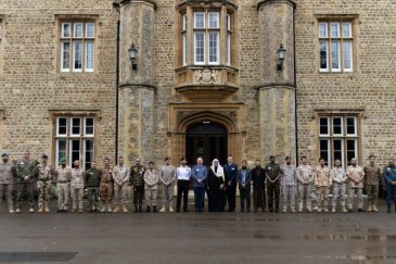 During his visit to the United Kingdom to chair the Conference of Leaders of Muslims European Communities in London .. Dr. Al-Issa visited the UK Parliament, the Foreign Office and the Defense Ministry