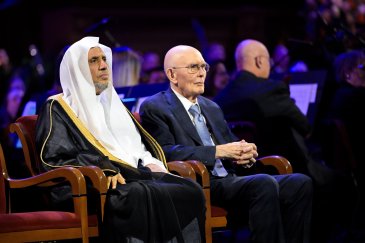 أمين عام رابطة العالم الإسلامي متحدثًا رئيسًا لمنتدى الأديان لمجموعة العشرين (G20)